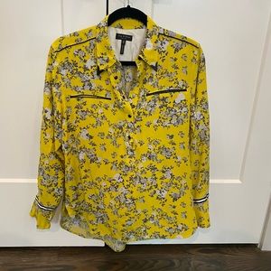 Rag & Bone floral blouse